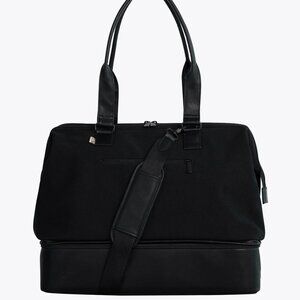 BEIS Black Weekender Bag